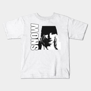 Snow Final Fantasy XIII Kids T-Shirt